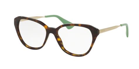 Prada PR 28SVF CINEMA Asian Fit 1AB1O1 Eyeglasses in Black 